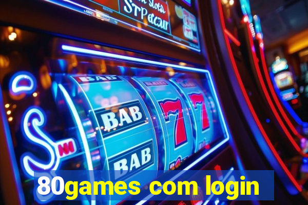 80games com login
