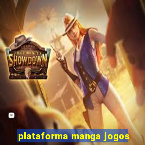 plataforma manga jogos
