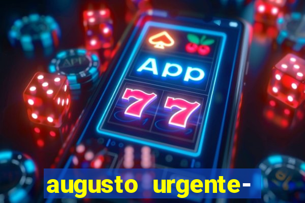augusto urgente- jacobina 24 horas