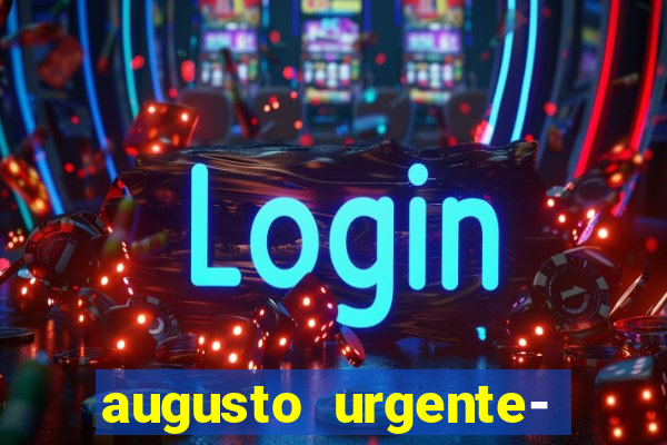 augusto urgente- jacobina 24 horas