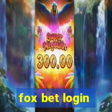 fox bet login