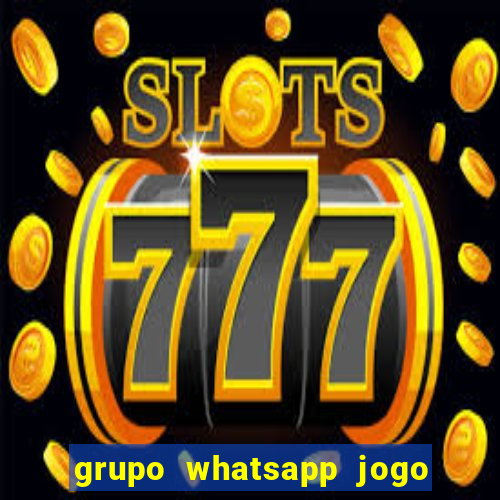 grupo whatsapp jogo do bicho