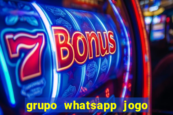 grupo whatsapp jogo do bicho