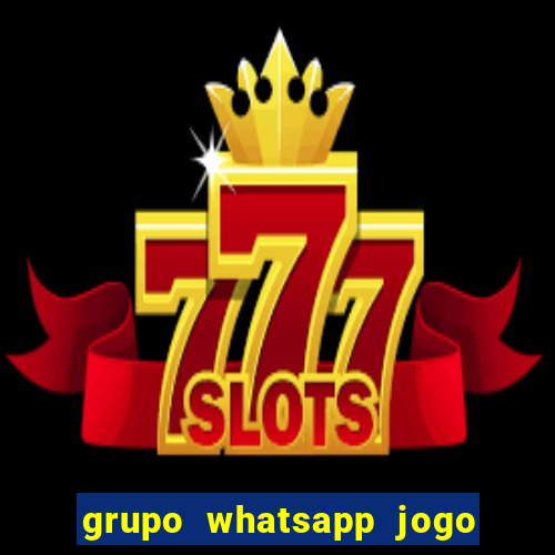 grupo whatsapp jogo do bicho