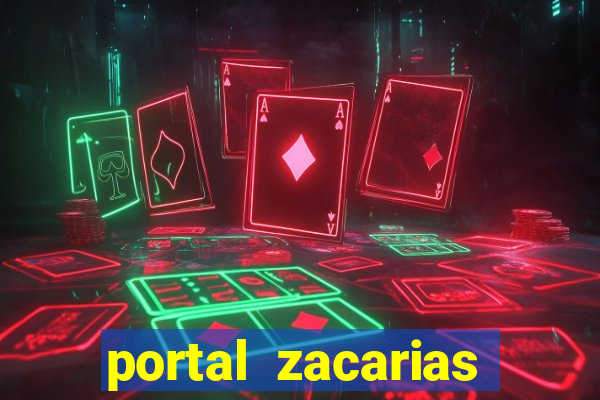 portal zacarias oque que e pra falar
