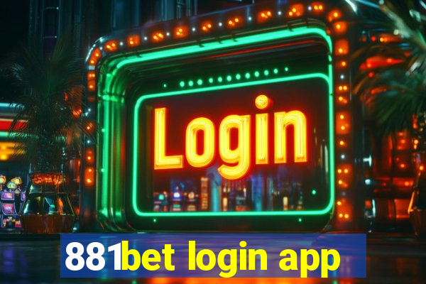 881bet login app
