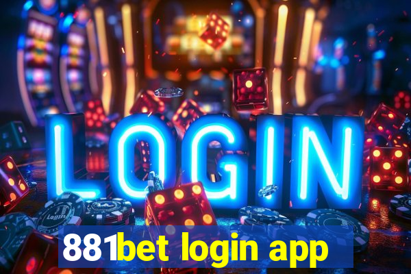881bet login app
