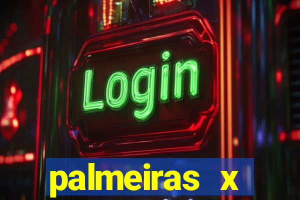 palmeiras x botafogo probabilidade