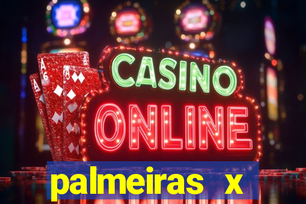 palmeiras x botafogo probabilidade