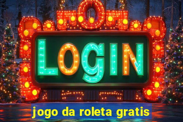 jogo da roleta gratis