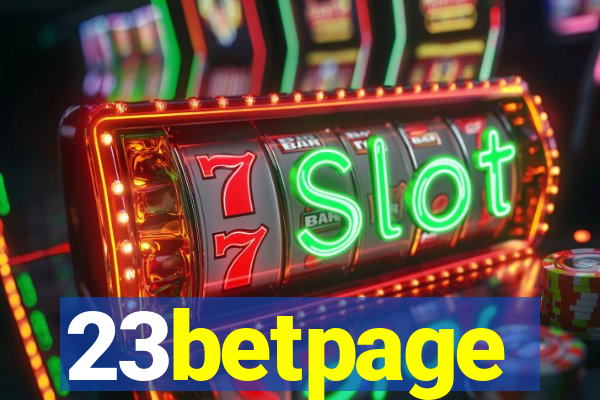 23betpage