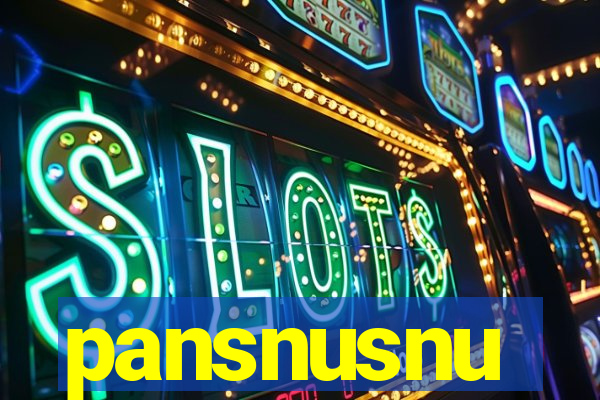 pansnusnu