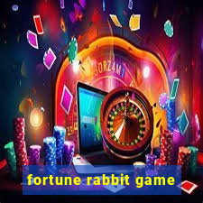 fortune rabbit game