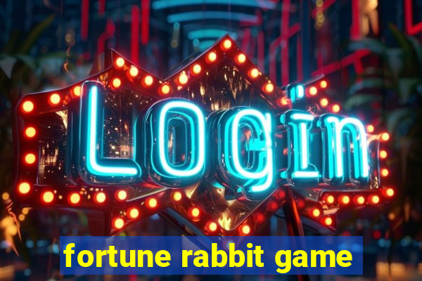fortune rabbit game