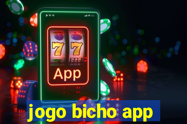 jogo bicho app
