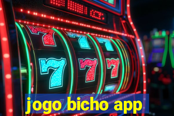 jogo bicho app
