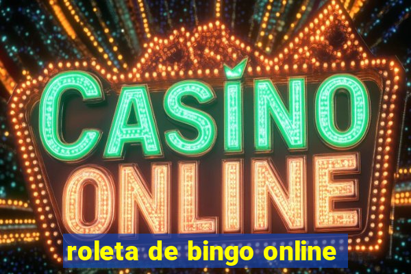 roleta de bingo online