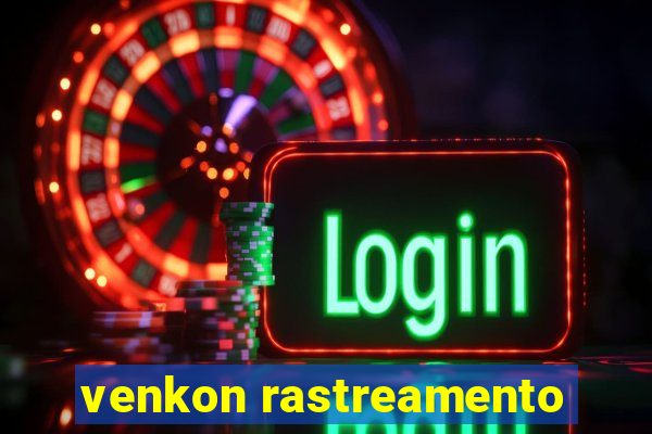 venkon rastreamento