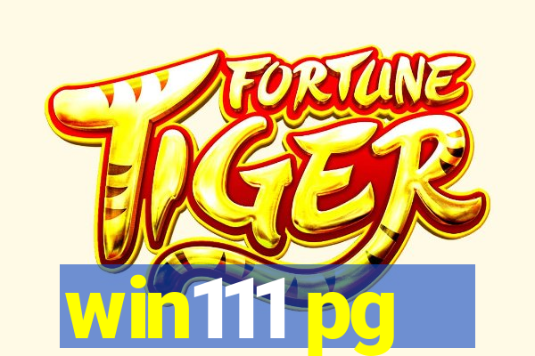 win111 pg