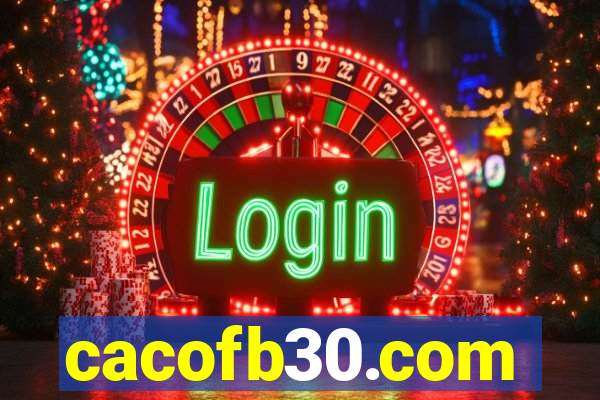 cacofb30.com
