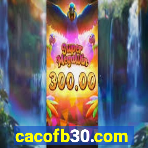 cacofb30.com