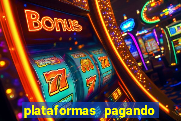 plataformas pagando no cadastro facebook
