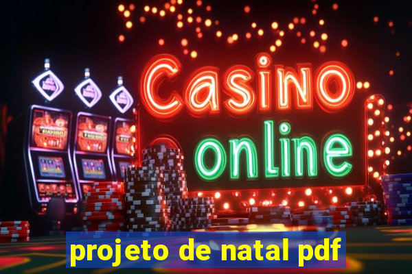 projeto de natal pdf