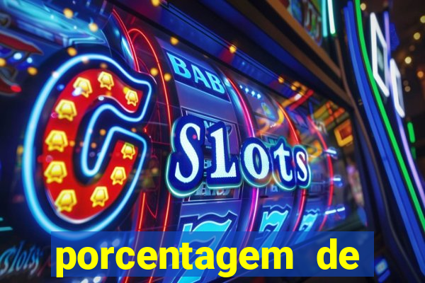porcentagem de jogos pagantes slots
