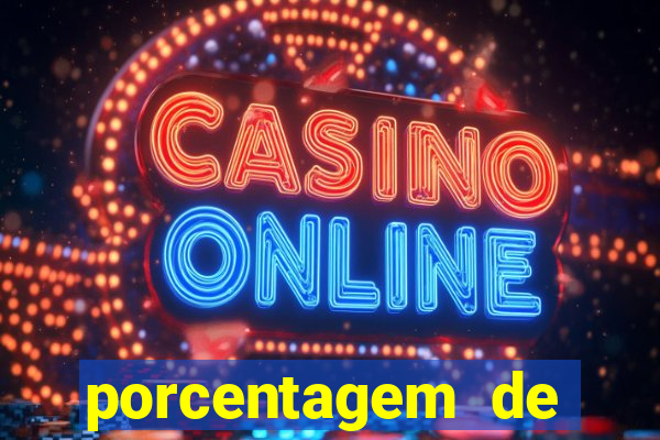 porcentagem de jogos pagantes slots