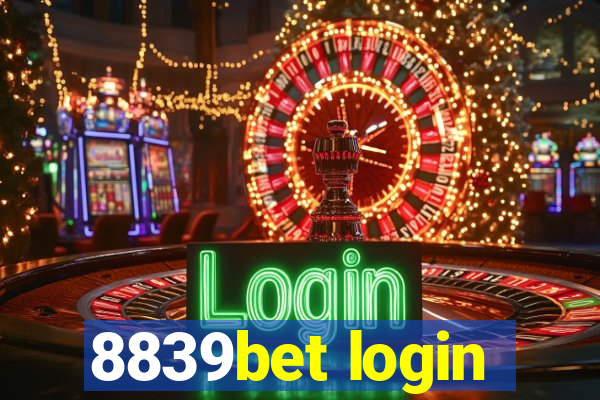8839bet login