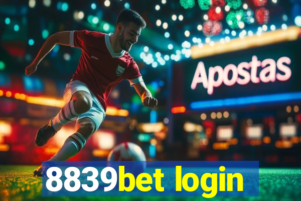 8839bet login
