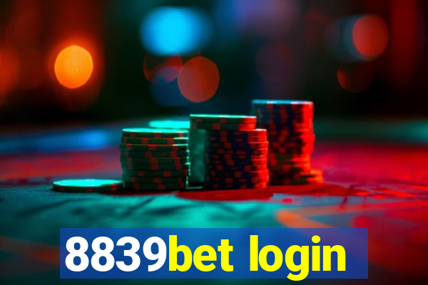 8839bet login