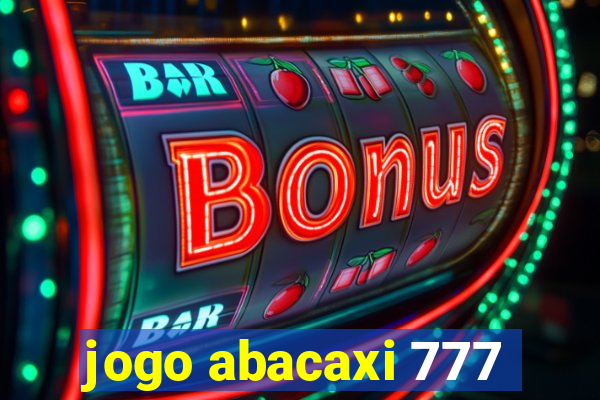 jogo abacaxi 777
