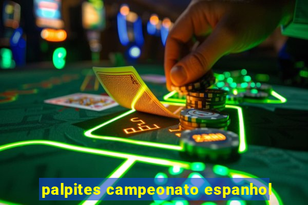 palpites campeonato espanhol