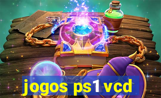 jogos ps1 vcd