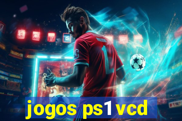 jogos ps1 vcd
