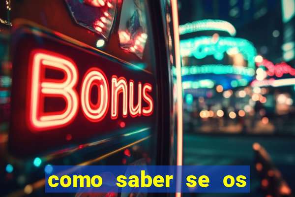 como saber se os slots estao pagando