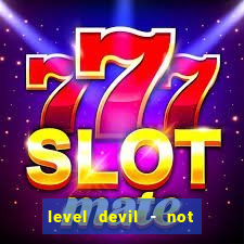 level devil - not a troll game