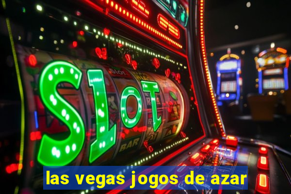 las vegas jogos de azar