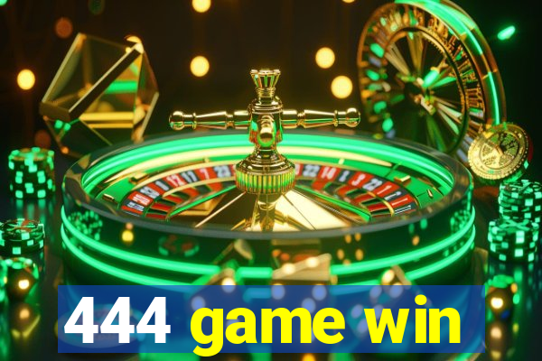 444 game win