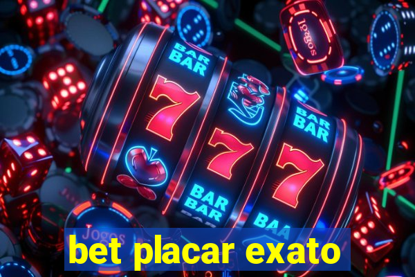 bet placar exato