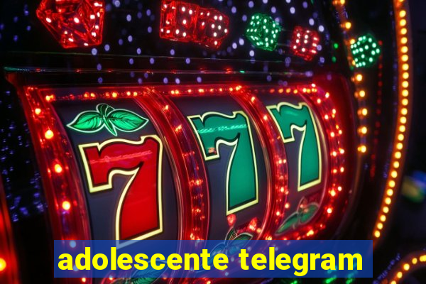 adolescente telegram