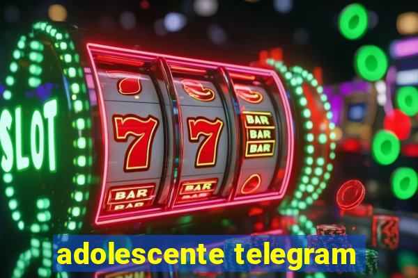 adolescente telegram