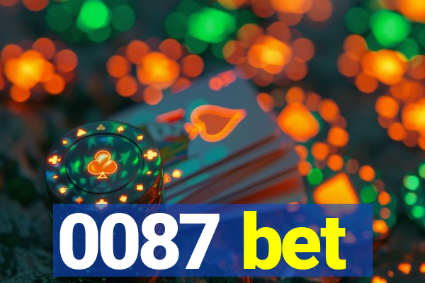 0087 bet
