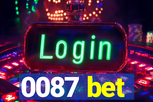 0087 bet