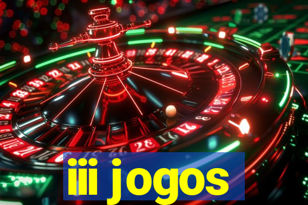 iii jogos