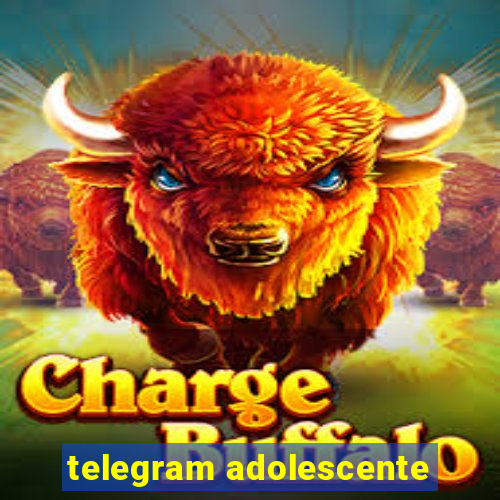 telegram adolescente