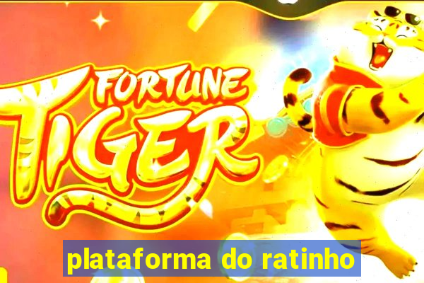 plataforma do ratinho