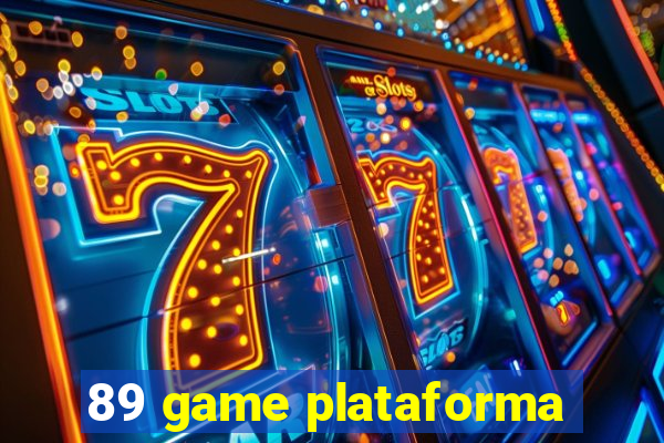 89 game plataforma