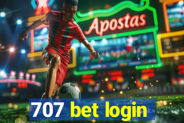 707 bet login